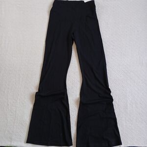 aerie Black Boot Cut Yoga Pants